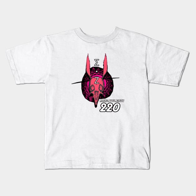 skull animal Kids T-Shirt by ETERNALZELOUS